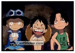 Panini One Piece Summit War Sticker #129 (French)
