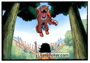 Panini One Piece Summit War Sticker #130 (Italian)