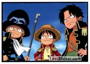 Panini One Piece Summit War Sticker #131 (French)
