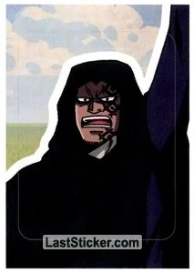 Panini One Piece Summit War Sticker #134 Die-cut (French)