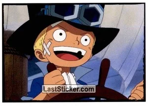 Panini One Piece Summit War Sticker #136 (Italian)