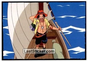 Panini One Piece Summit War Sticker #137 (Italian)