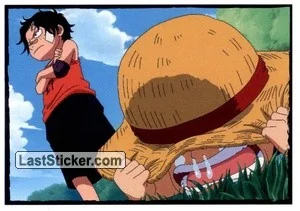 Panini One Piece Summit War Sticker #138 (Italian)