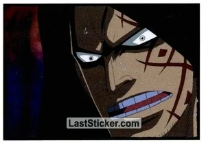 Panini One Piece Summit War Sticker #139 (Italian)