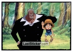 Panini One Piece Summit War Sticker #140 (French)