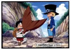 Panini One Piece Summit War Sticker #144 (Italian)