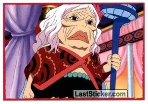 Panini One Piece Summit War Sticker #15 (Italian)