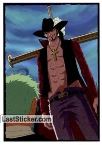 Panini One Piece Summit War Sticker #150 (Italian)