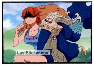 Panini One Piece Summit War Sticker #155 (Italian)