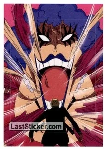 Panini One Piece Summit War Sticker #157 Die-cut (French)