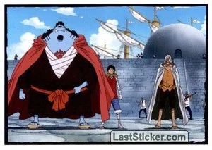 Panini One Piece Summit War Sticker #158 (French)