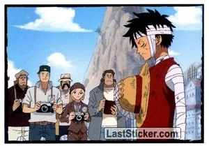 Panini One Piece Summit War Sticker #159 (Italian)