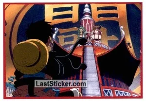 Panini One Piece Summit War Sticker #16 (French)