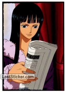 Panini One Piece Summit War Sticker #161 (Italian)