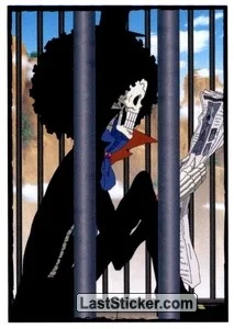 Panini One Piece Summit War Sticker #162 (Italian)