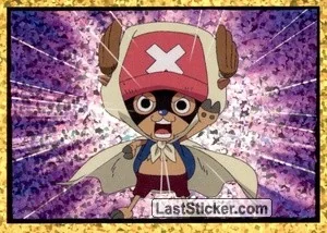Panini One Piece Summit War Sticker #163 Holographic (French)
