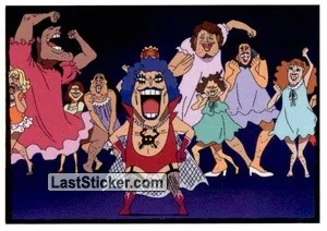 Panini One Piece Summit War Sticker #164 (Italian)
