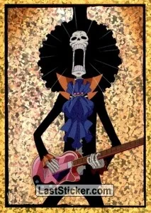 Panini One Piece Summit War Sticker #165 Holographic (Italian)