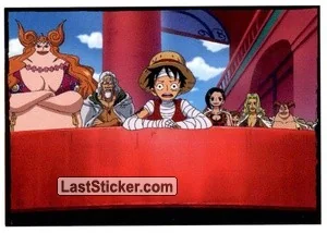 Panini One Piece Summit War Sticker #166 (French)