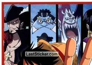 Panini One Piece Summit War Sticker #169 (Italian)