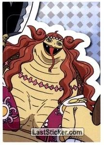 Panini One Piece Summit War Sticker #17 (French)