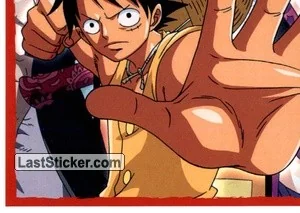 Panini One Piece Summit War Sticker #171 (Italian)