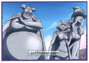 Panini One Piece Summit War Sticker #18 (French)