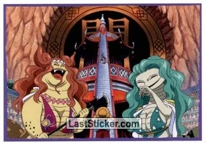 Panini One Piece Summit War Sticker #19 (French)