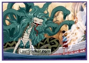 Panini One Piece Summit War Sticker #21 (Italian)