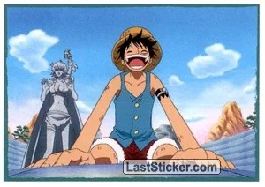 Panini One Piece Summit War Sticker #22 (French)