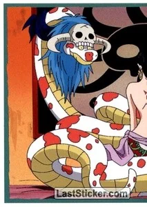 Panini One Piece Summit War Sticker #23 (French)