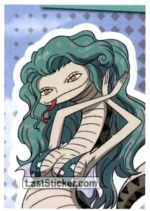 Panini One Piece Summit War Sticker #25 Die-cut (French)