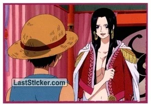 Panini One Piece Summit War Sticker #28 (Italian)