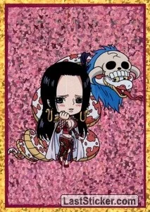 Panini One Piece Summit War Sticker #32 Holographic (Italian)