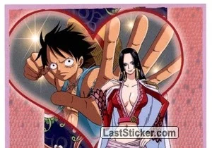 Panini One Piece Summit War Sticker #33 (Italian)