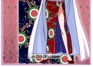 Panini One Piece Summit War Sticker #34 (French)