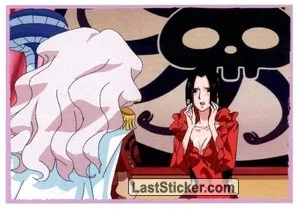 Panini One Piece Summit War Sticker #35 (French)
