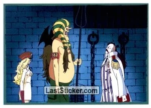 Panini One Piece Summit War Sticker #38 (Italian)