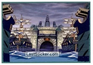Panini One Piece Summit War Sticker #39 (Italian)