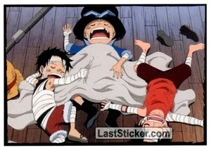 Panini One Piece Summit War Sticker #4 (French)