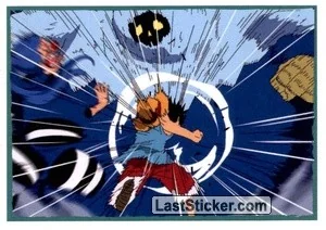 Panini One Piece Summit War Sticker #40 (Italian)