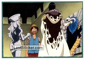 Panini One Piece Summit War Sticker #41 (French)