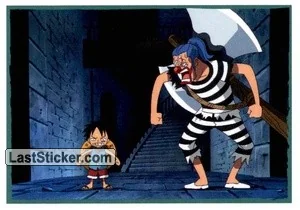 Panini One Piece Summit War Sticker #45 (Italian)