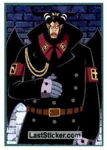 Panini One Piece Summit War Sticker #46 (Italian)