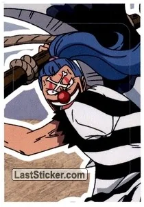 Panini One Piece Summit War Sticker #47 Die-cut (Italian)
