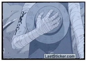 Panini One Piece Summit War Sticker #5 (French)