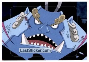 Panini One Piece Summit War Sticker #50 Die-cut (French)