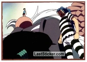 Panini One Piece Summit War Sticker #51 (French)