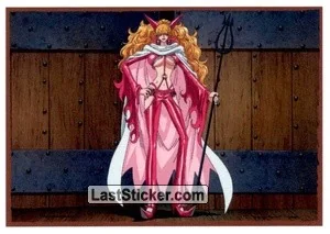 Panini One Piece Summit War Sticker #52 (French)