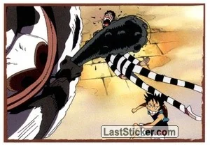 Panini One Piece Summit War Sticker #55 (Italian)